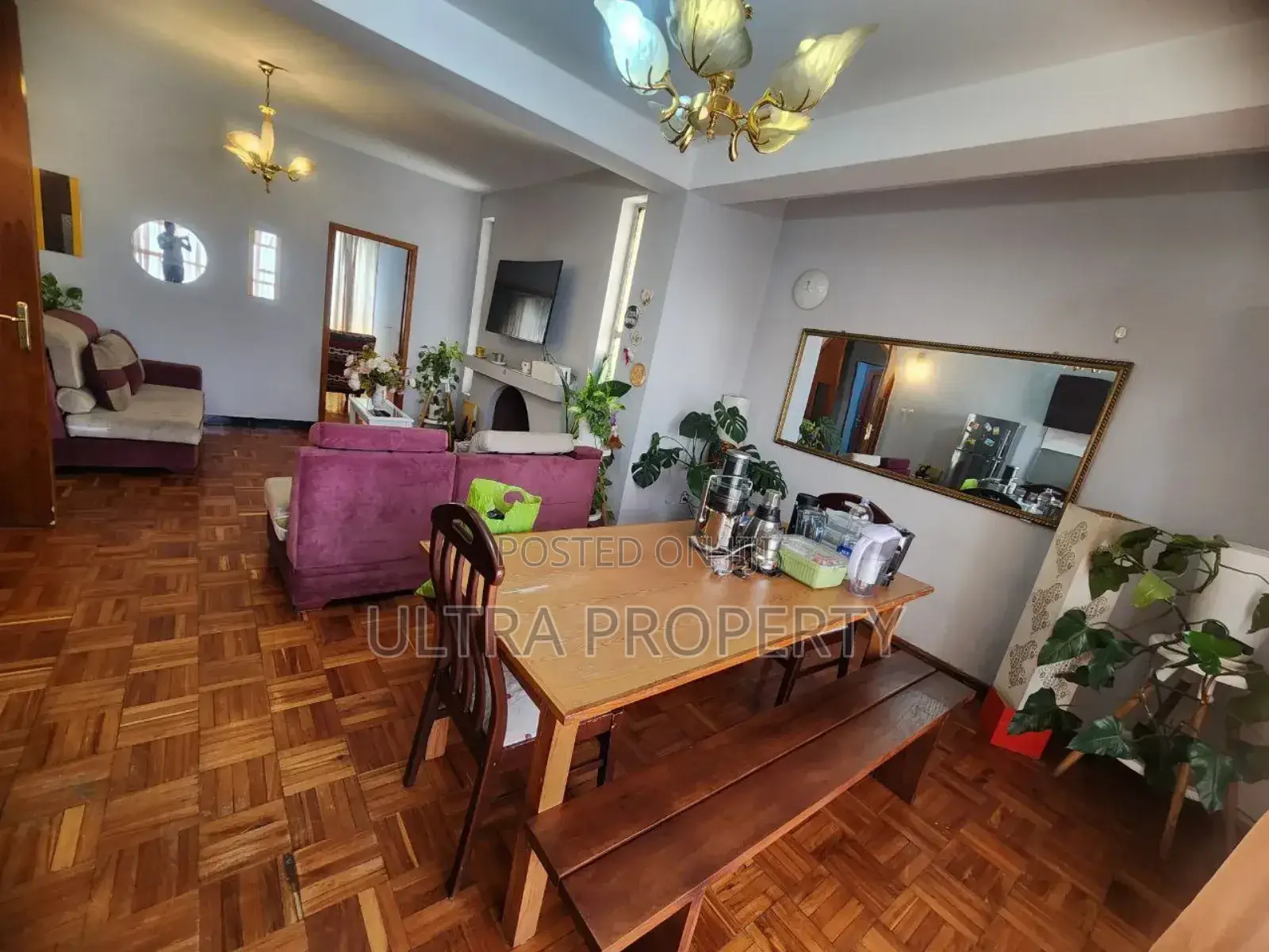 Furnished 1bdrm Apartment in Bole for rent
