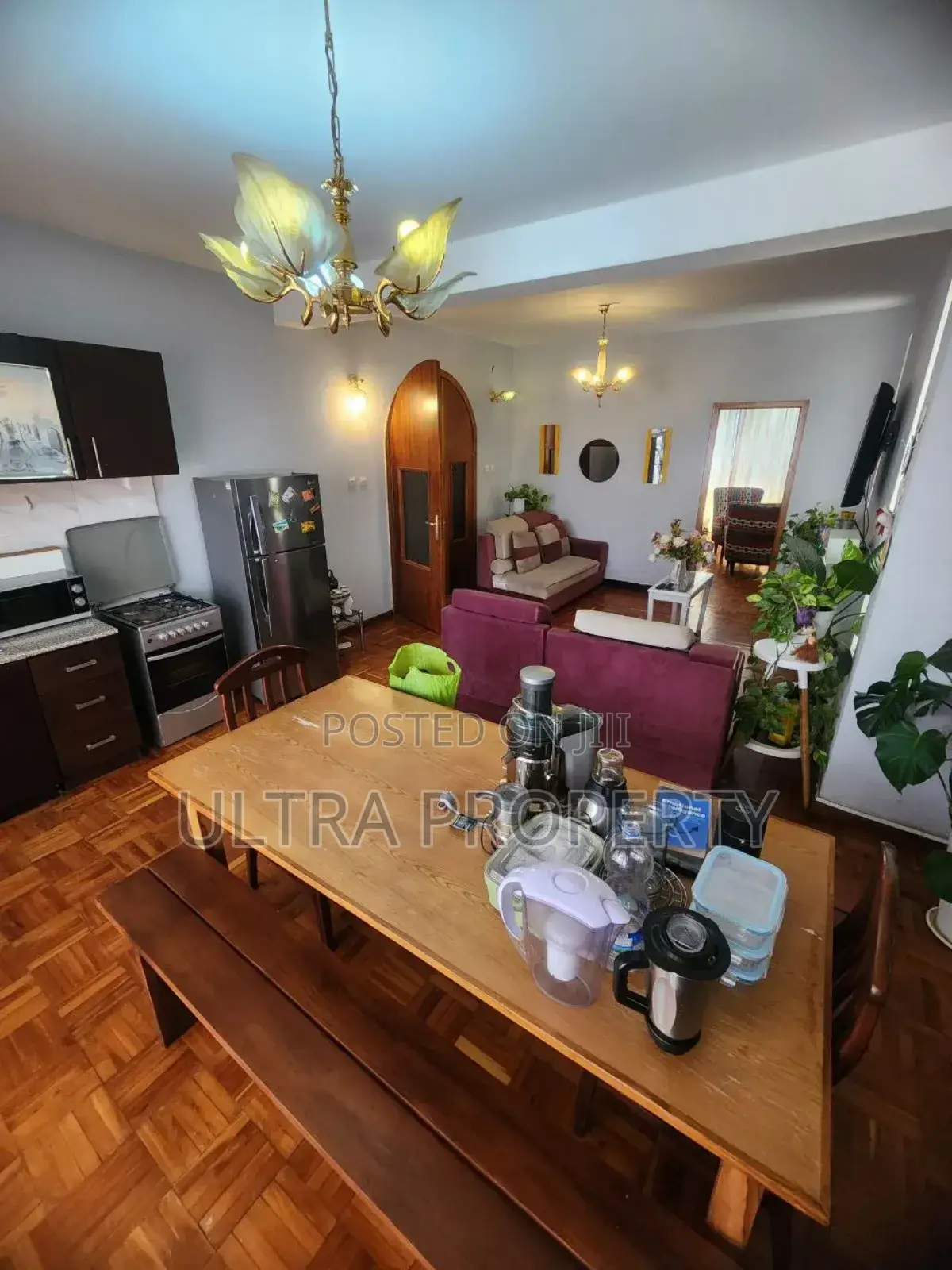 Furnished 1bdrm Apartment in Bole for rent
