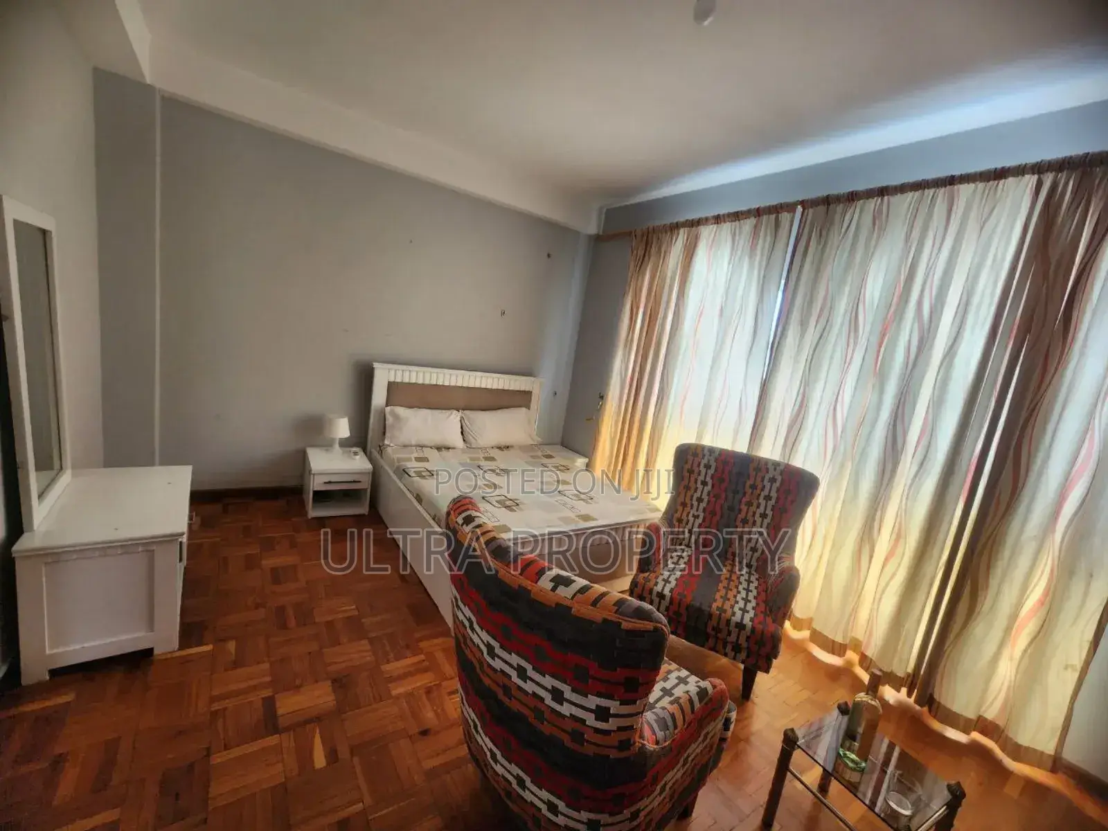 Furnished 1bdrm Apartment in Bole for rent
