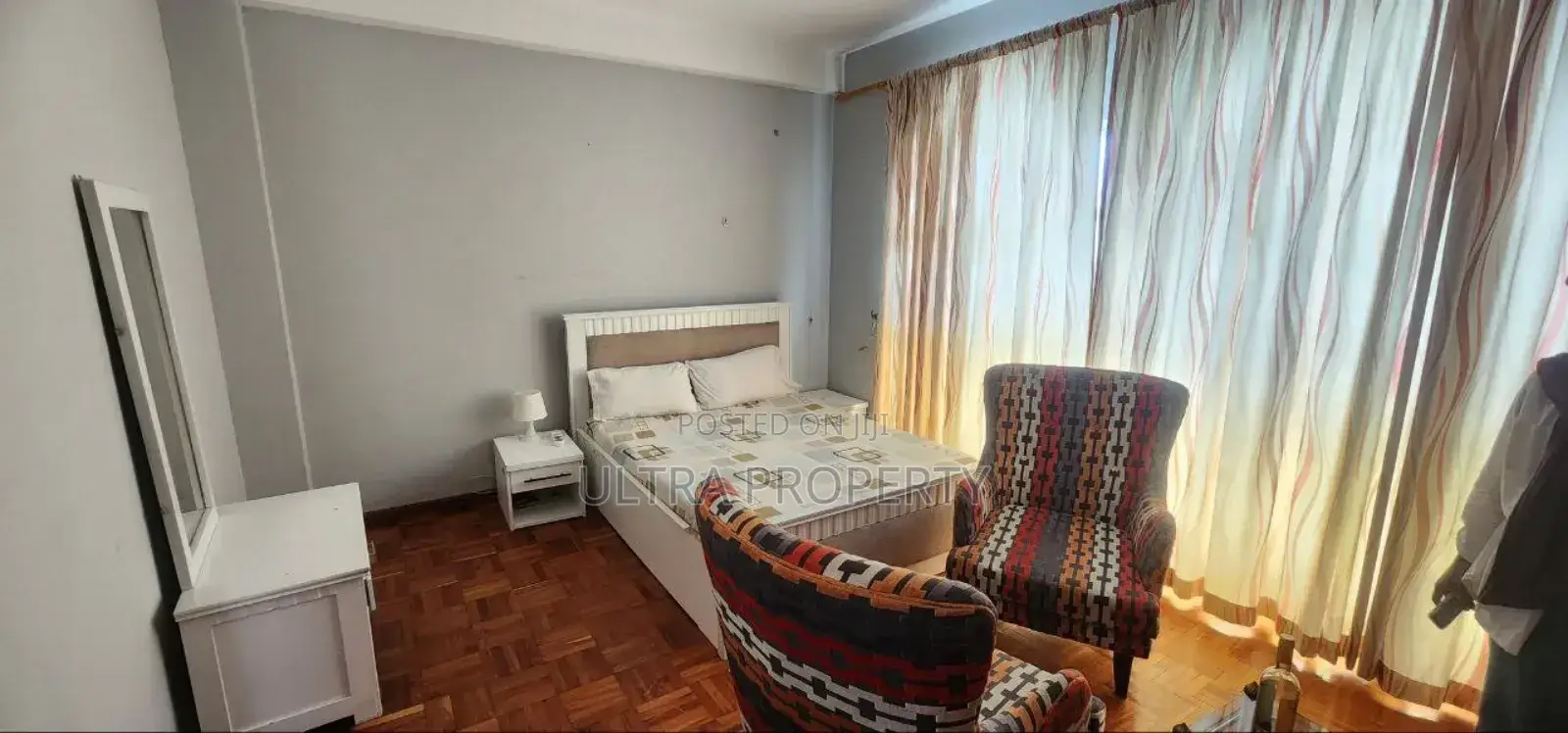 Furnished 1bdrm Apartment in Bole for rent