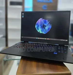 New Laptop HP Omen 17 32GB Intel Core I7 SSD 2T
