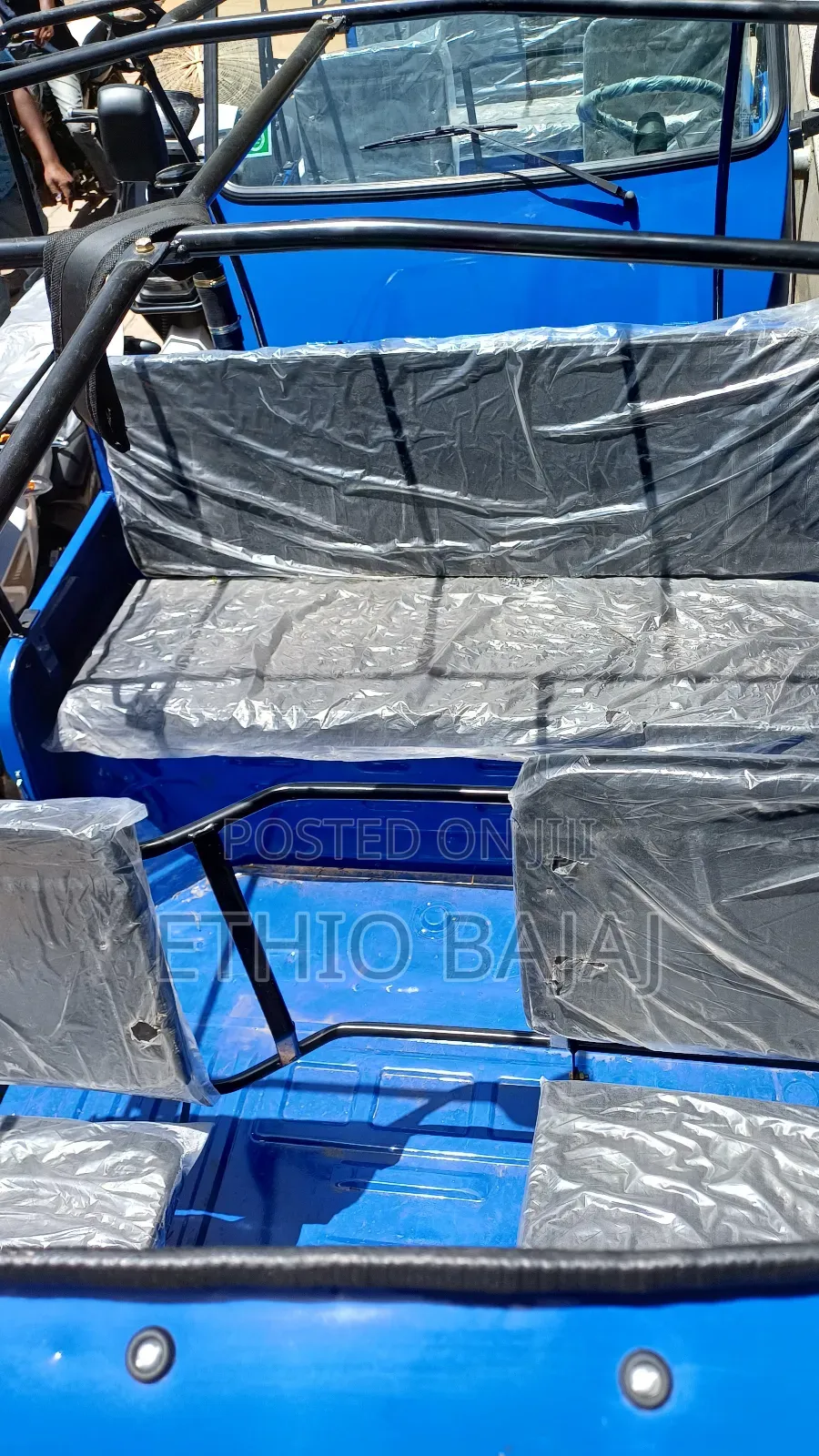 New Bajaj 2024 Blue