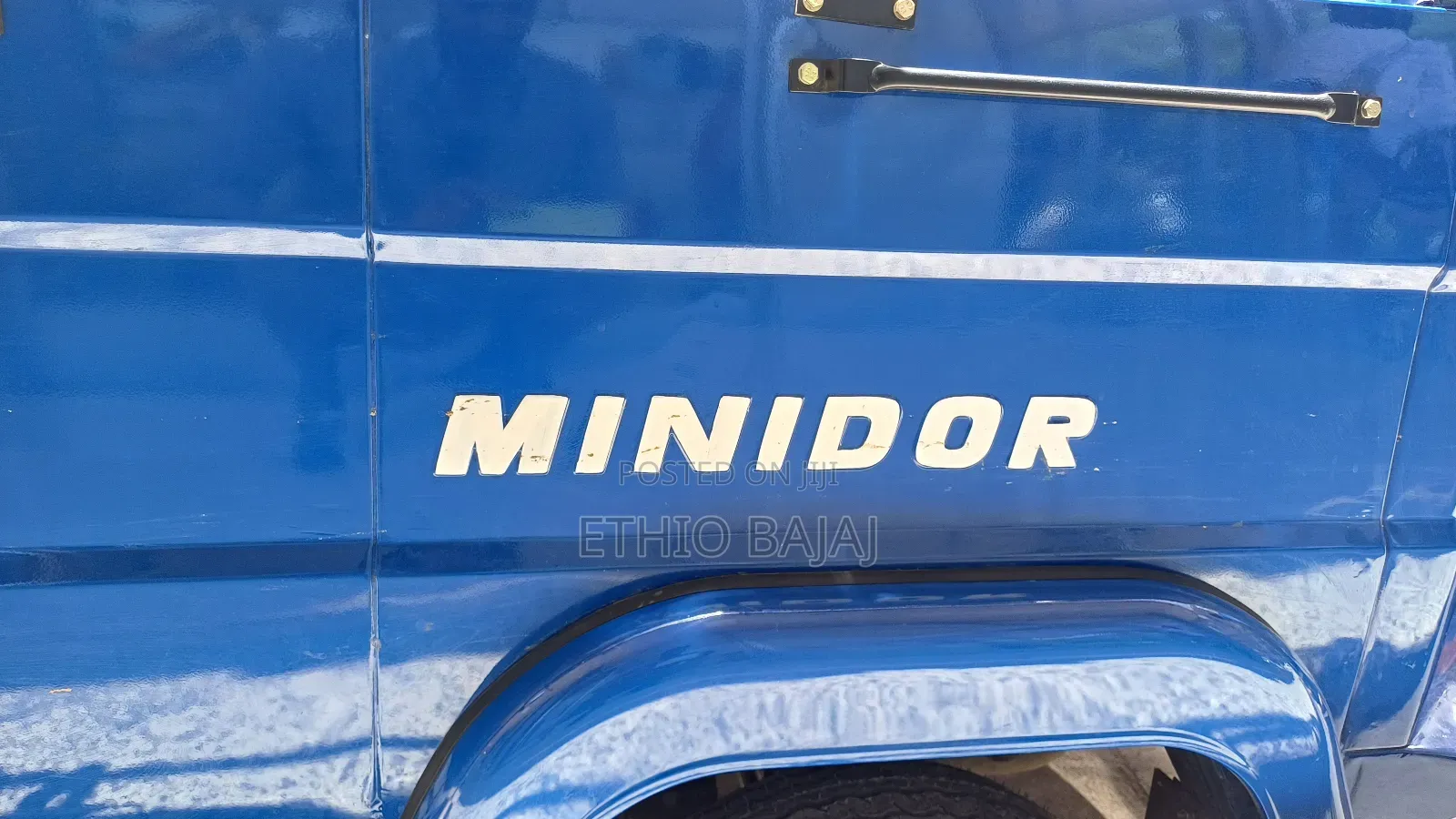 New Bajaj 2024 Blue