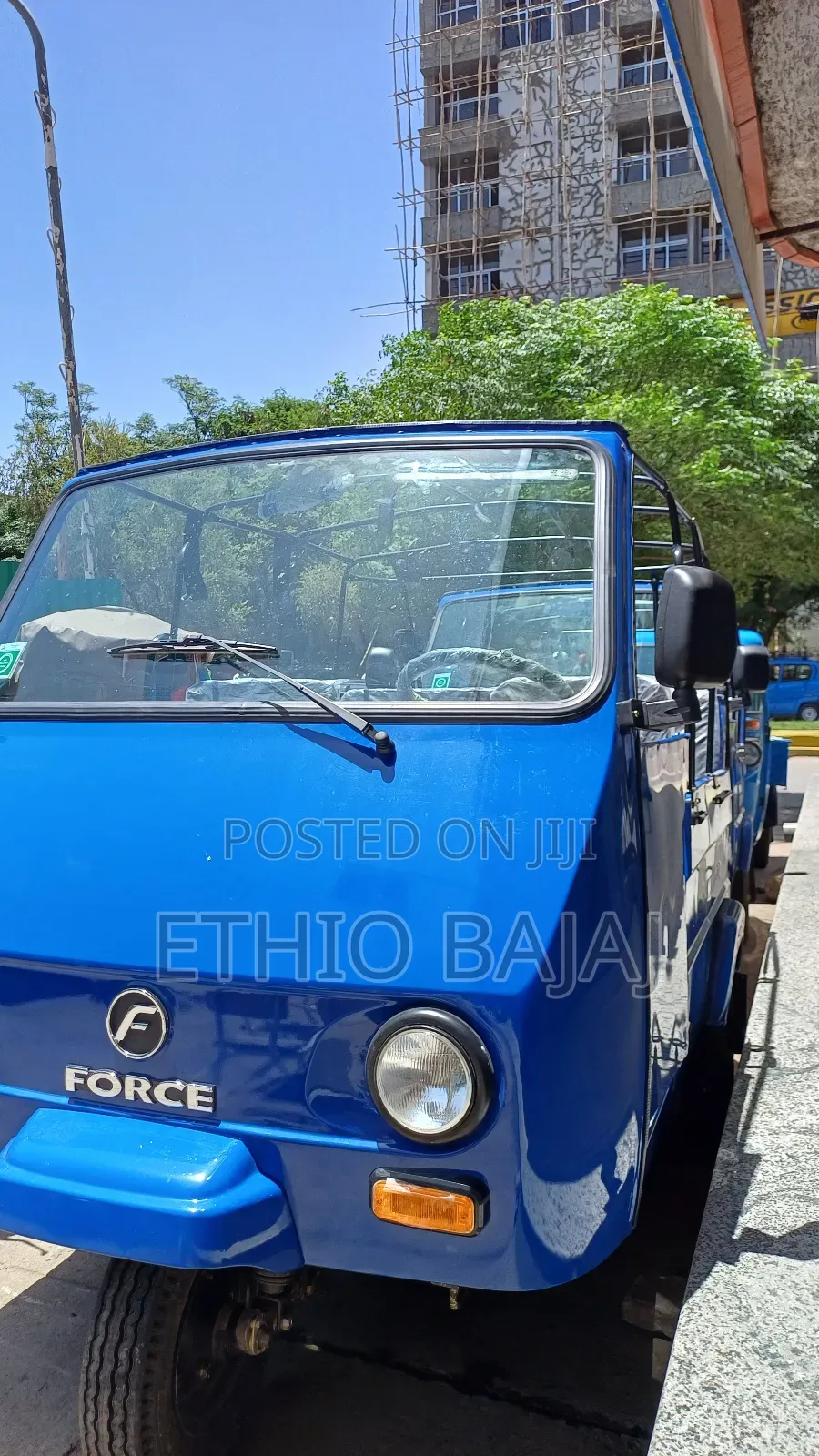 New Bajaj 2024 Blue