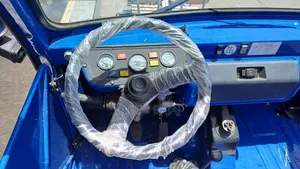 New Bajaj 2024 Blue
