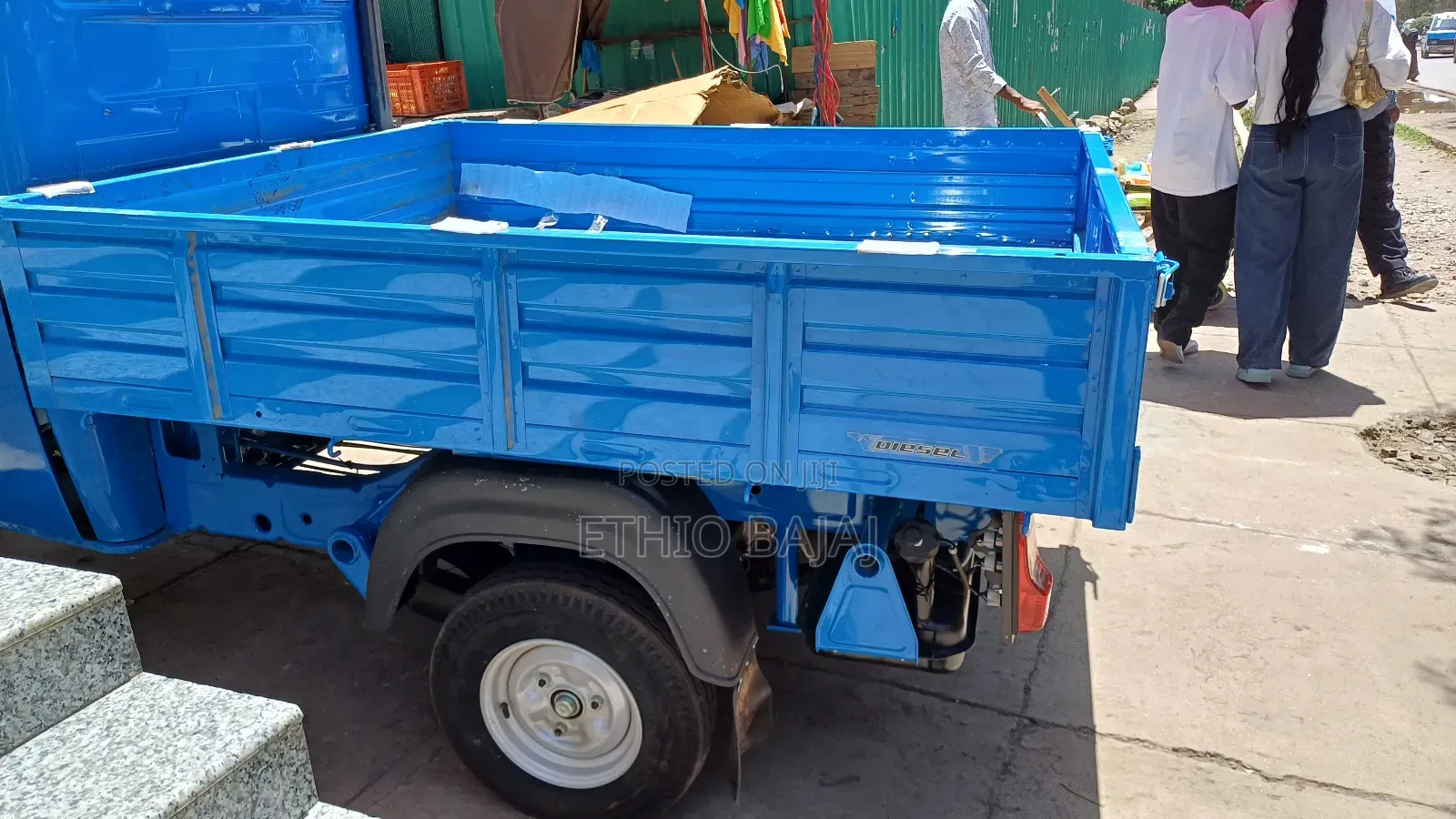 New Bajaj 2024 Blue