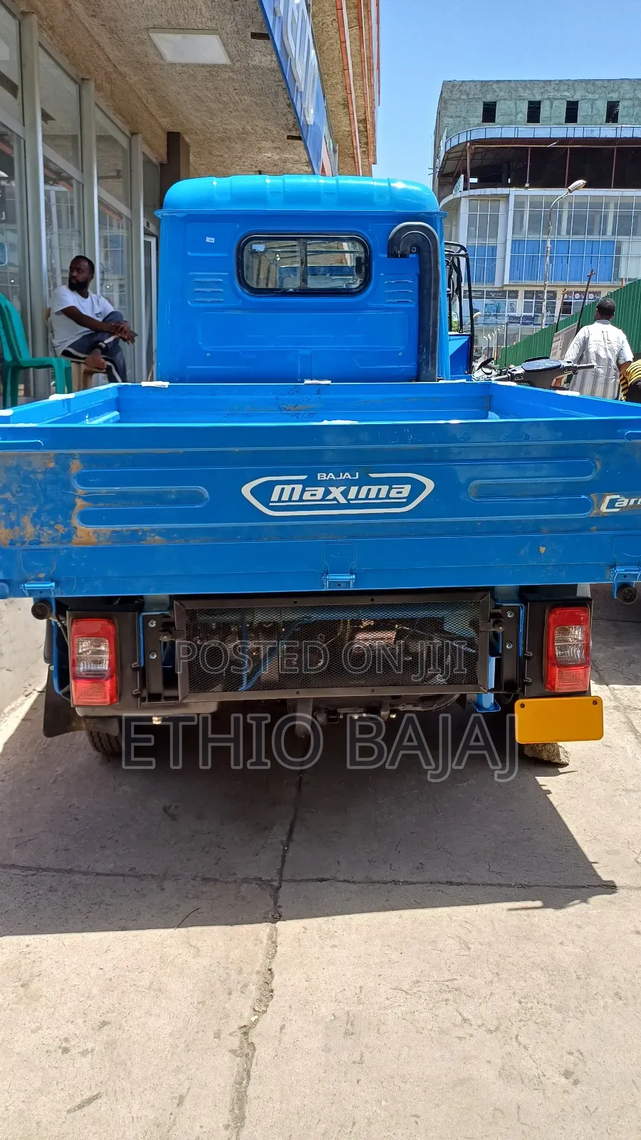 New Bajaj 2024 Blue