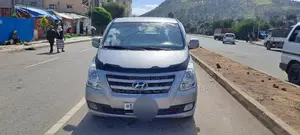 Hyundai Starex 2015 Silver