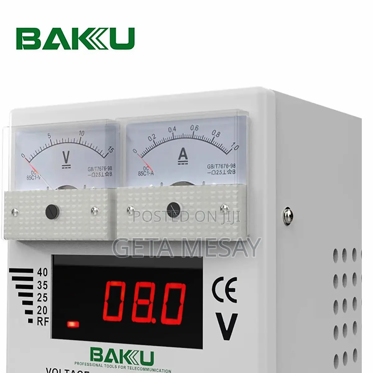 Dc Power Supply Baku Bk-1501t Regulated Dc Power Supply