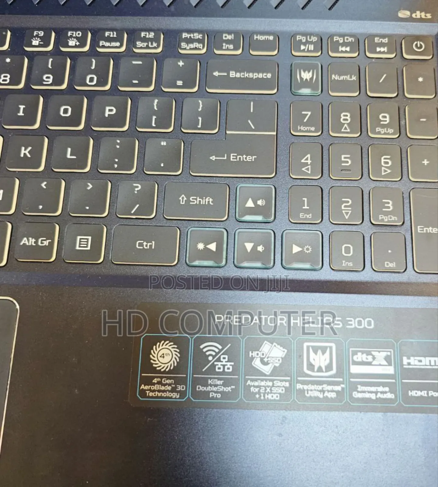 New Laptop Acer Predator Helios 300 16GB Intel Core I7 SSD 512GB