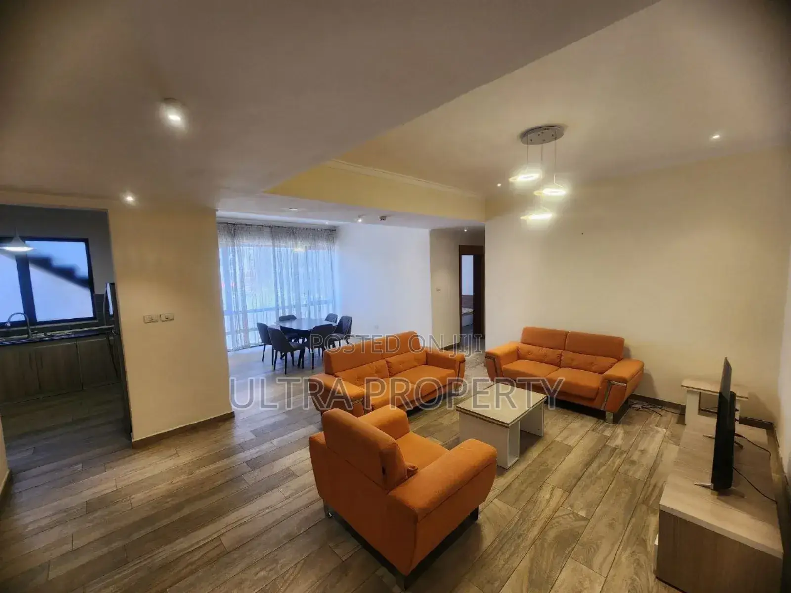 Furnished 2bdrm Apartment in Bole for rent
