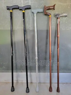 Walking Stick ፪漆after Adjusting It's Comfortable Proper Size