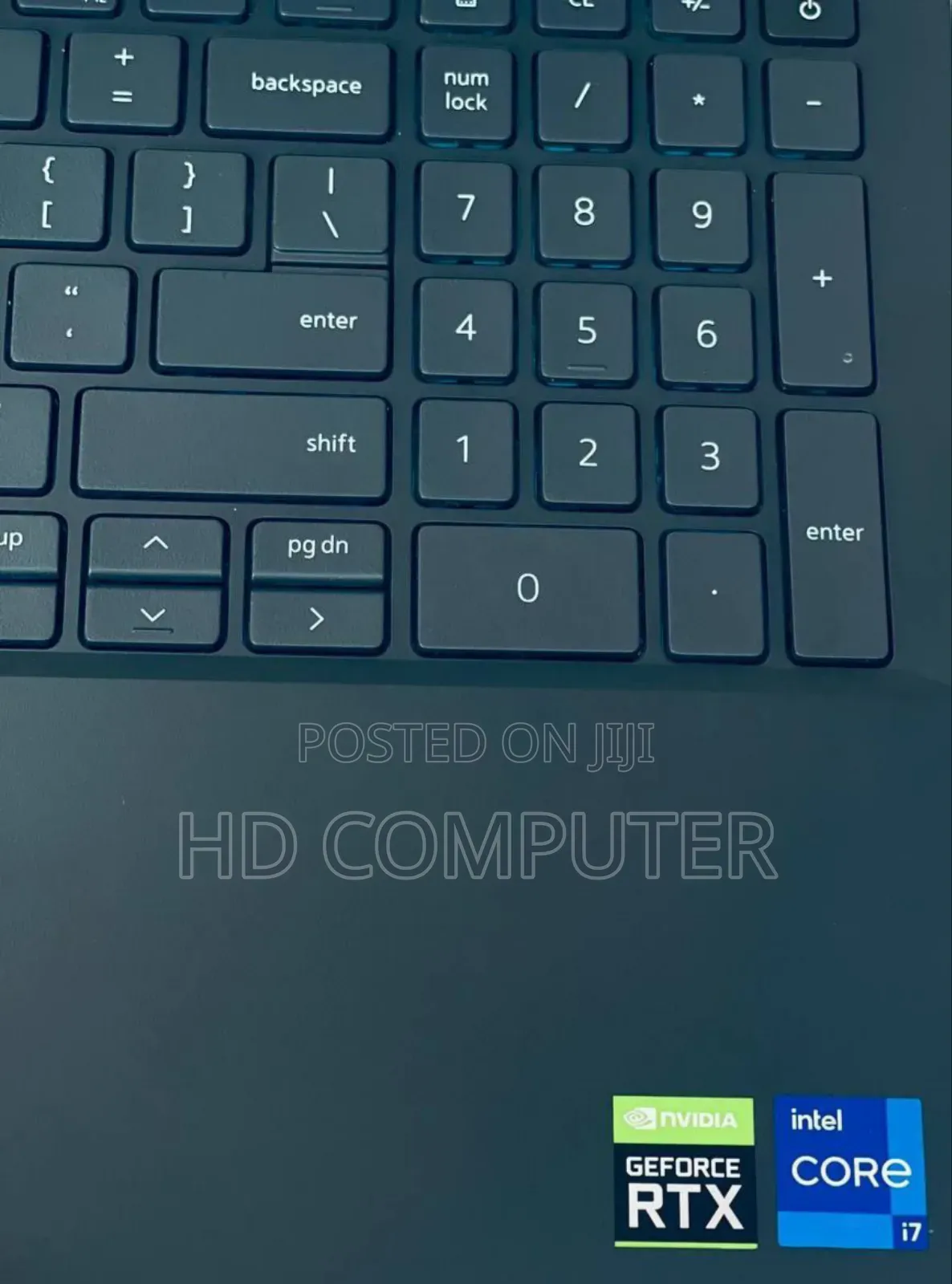 New Laptop Dell G15 5535 16GB Intel Core I7 SSD 512GB