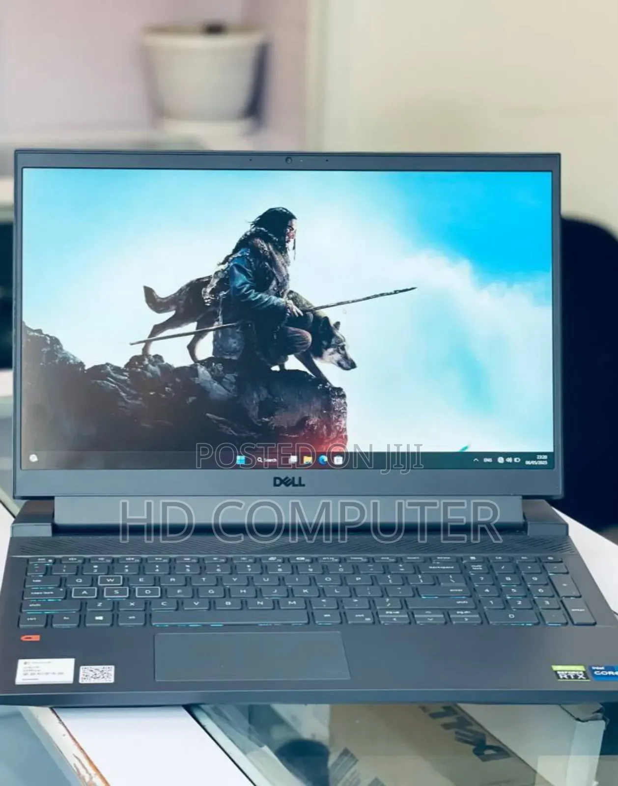 New Laptop Dell G15 5535 16GB Intel Core I7 SSD 512GB