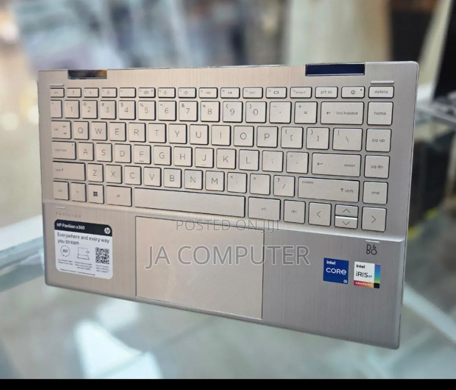 New Laptop HP Pavilion 15 8GB Intel Core I5 SSD 512GB