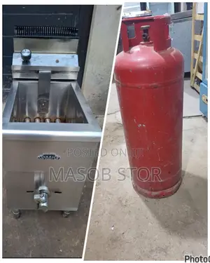 Linkrich Gas Standing Fryer / ሊንክሪች የጋዝ የቁም መጥበሻ