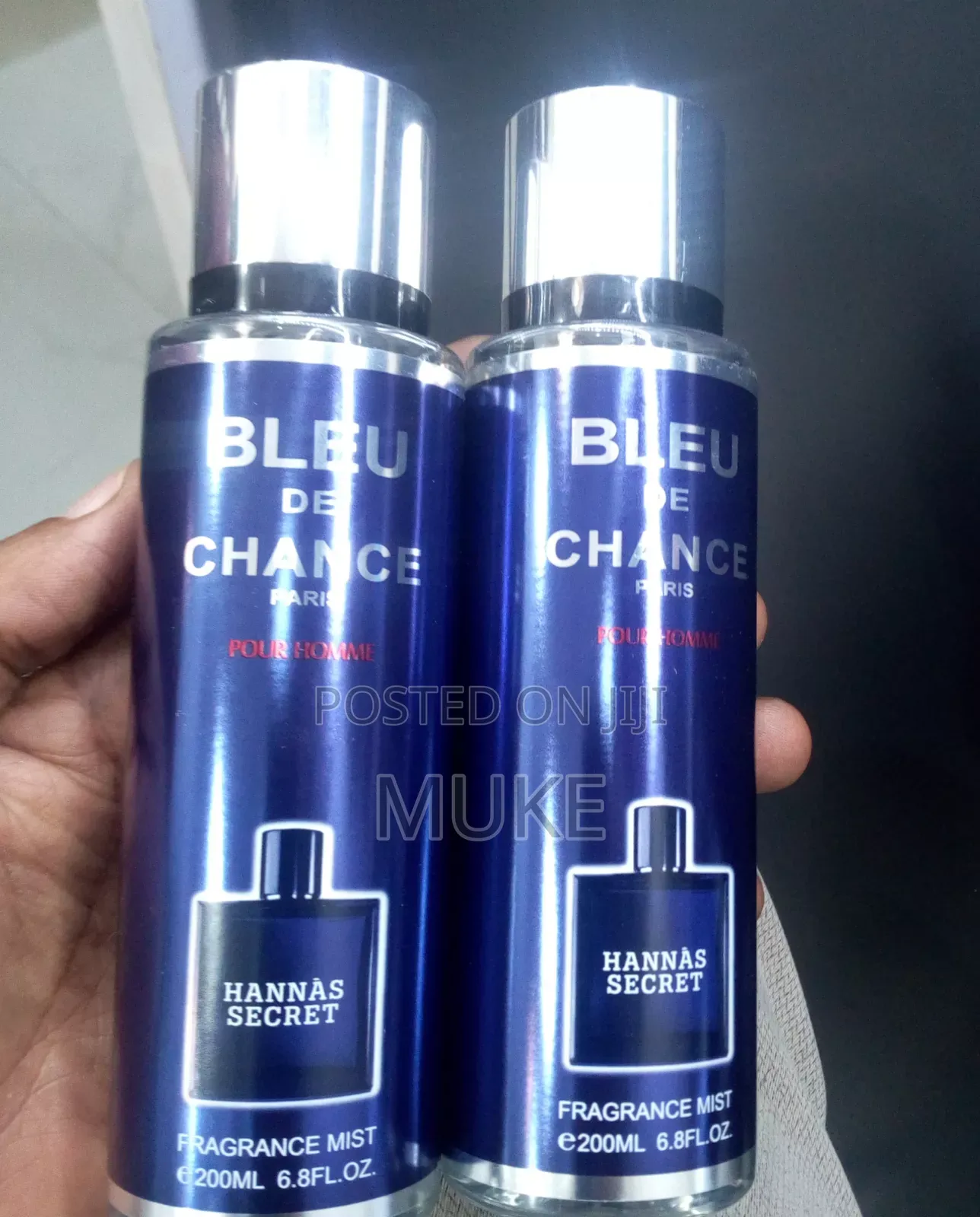 Blue De Chance Paris