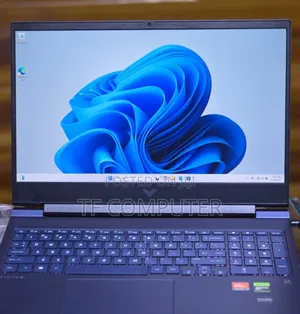 New Laptop HP Victus 16 16GB AMD Ryzen 7 SSD 1T