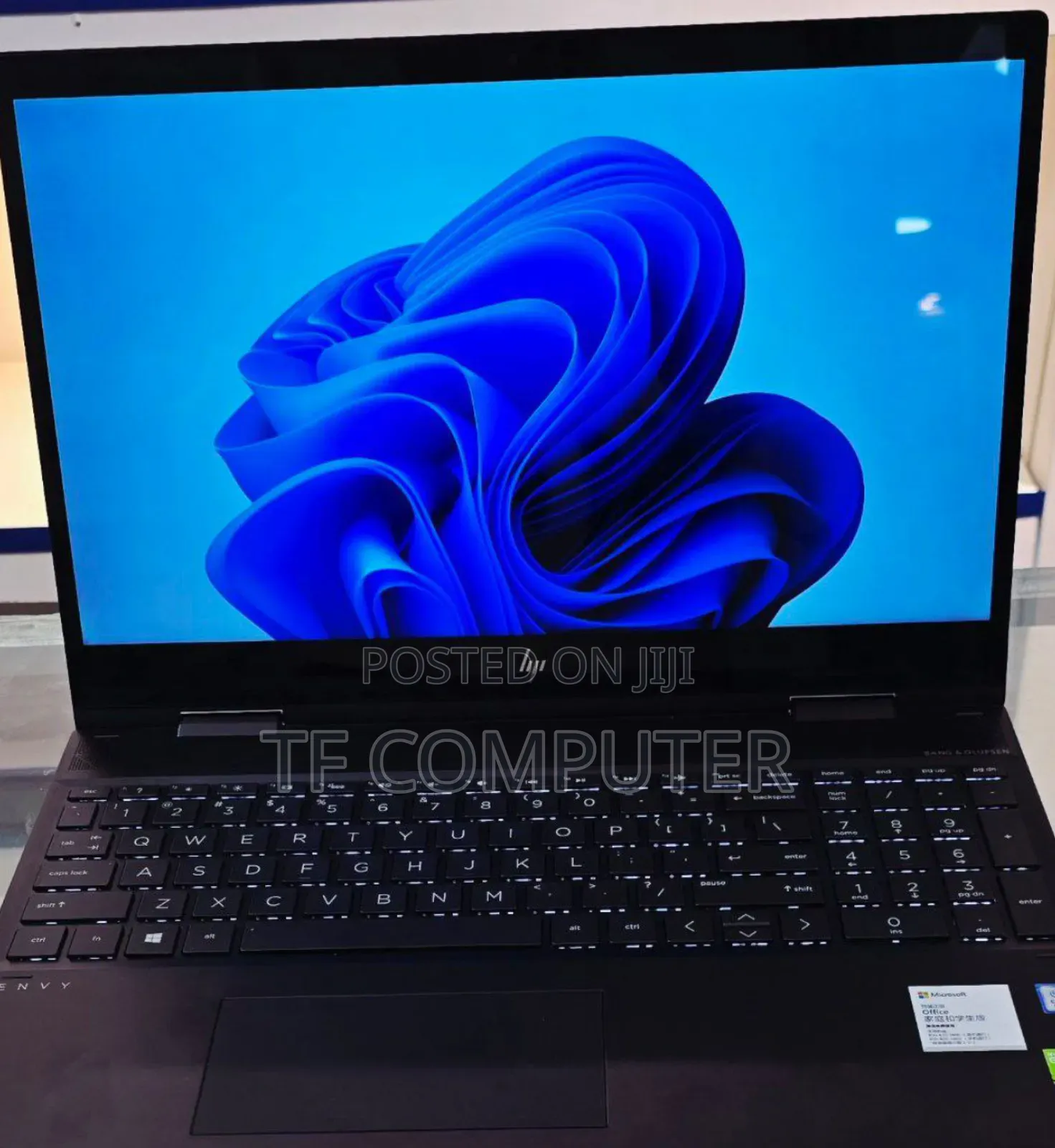 New Laptop HP Envy X360 16GB Intel Core I7 SSD 512GB