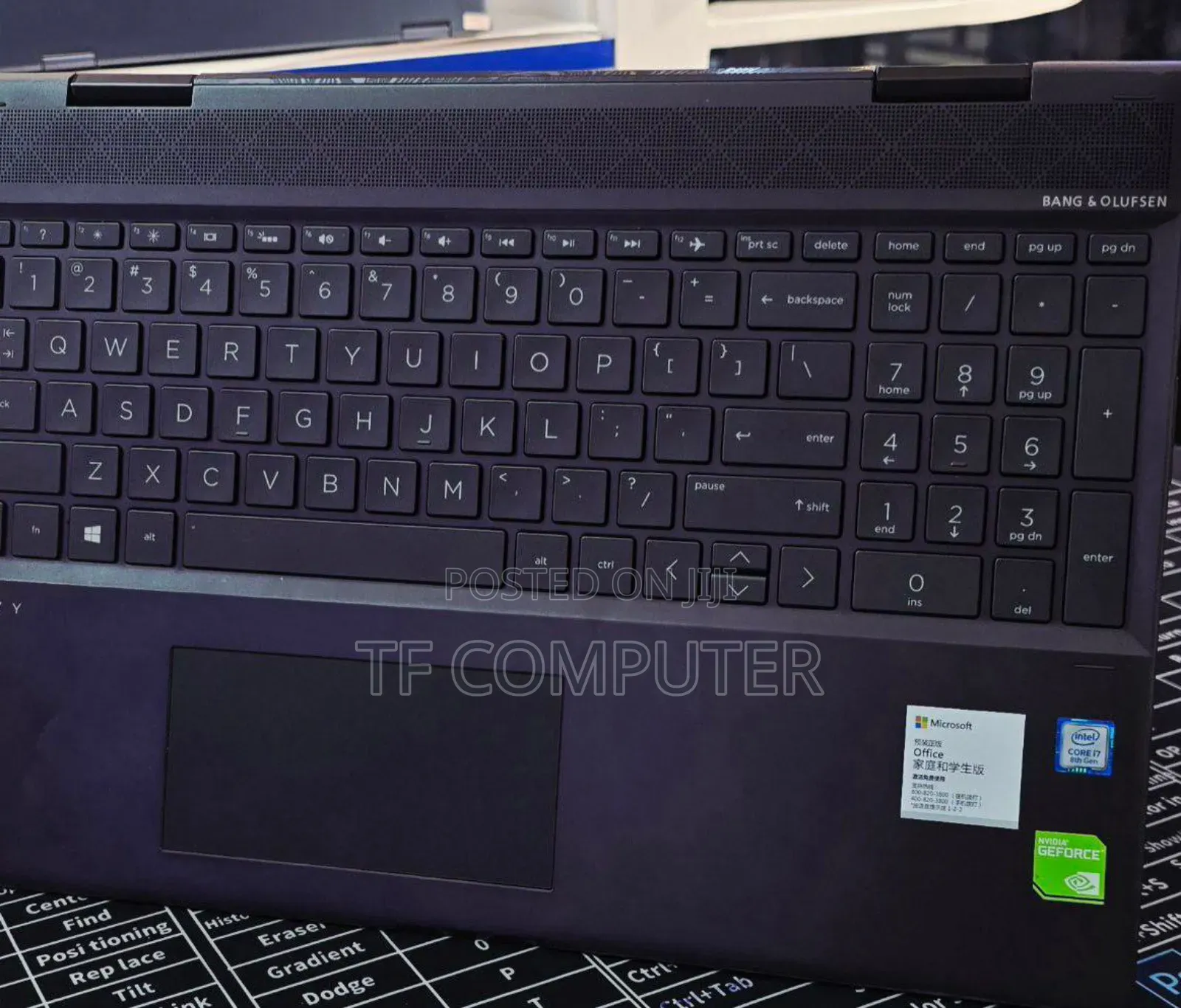 New Laptop HP Envy X360 16GB Intel Core I7 SSD 512GB