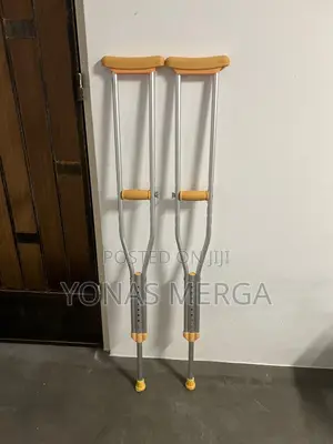 Aluminum Crutches, Blue | Pepe |P1፬禸axillary Crutches, Kmina