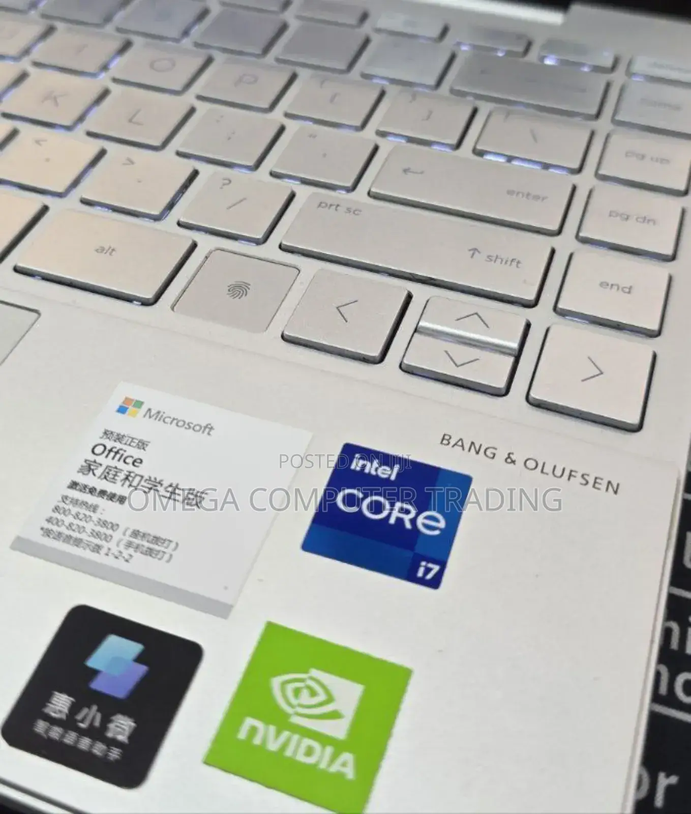New Laptop HP Envy 15 16GB Intel Core i7 SSD 512GB