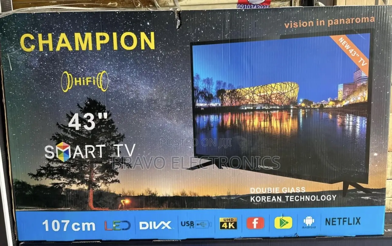 Champion 43 Smart Tv