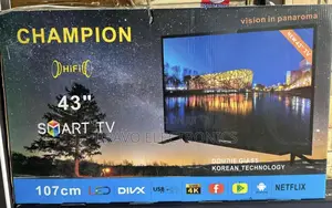 Champion 43 Smart Tv
