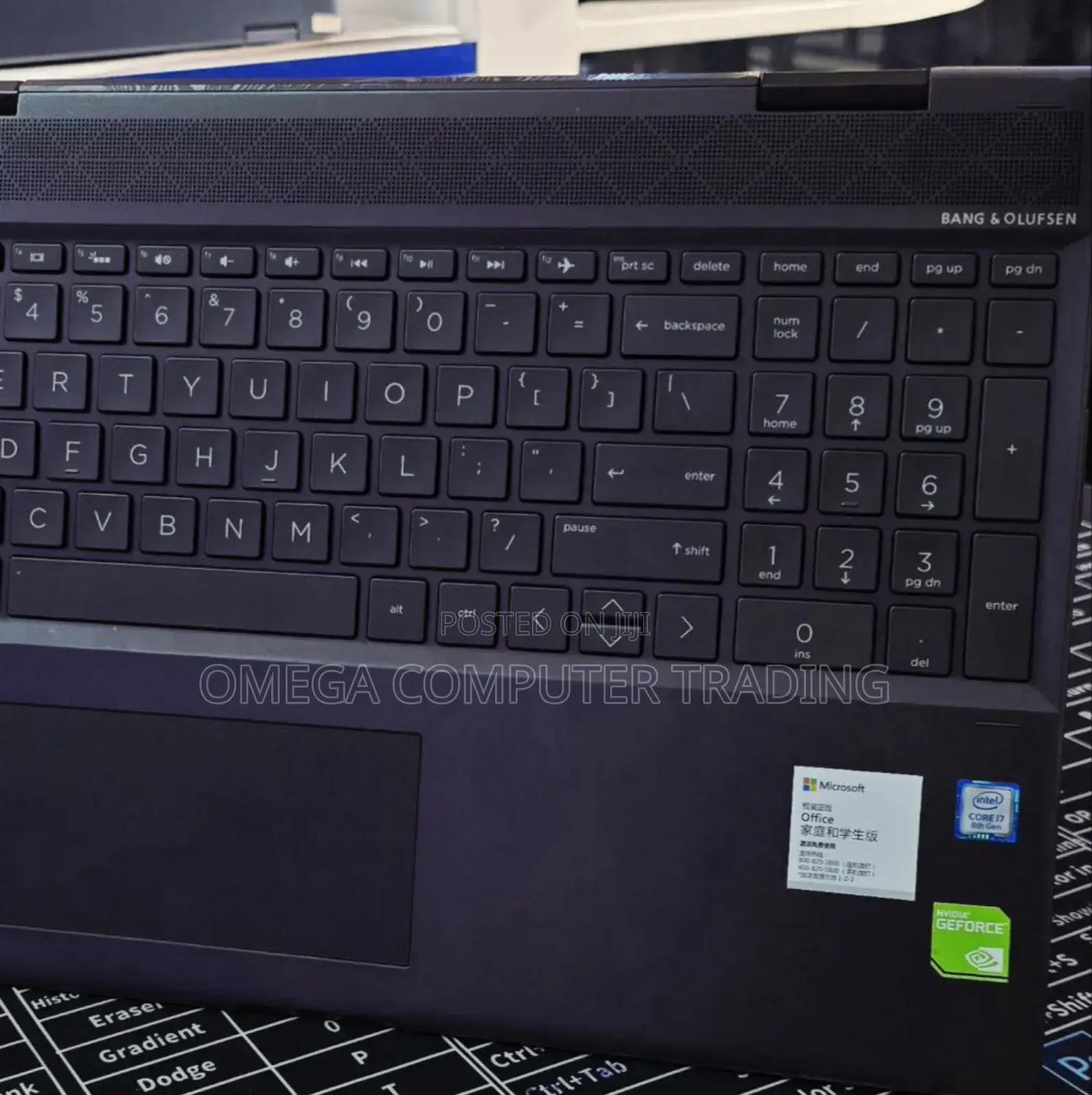New Laptop HP Envy x360 16GB Intel Core i7 SSD 512GB