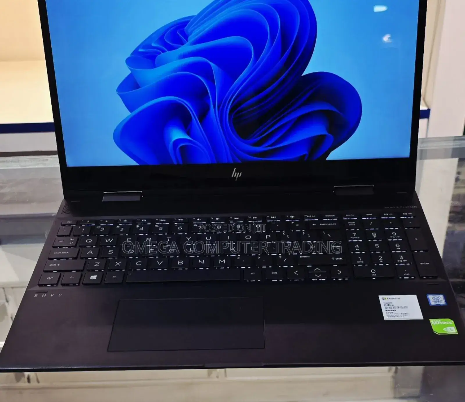 New Laptop HP Envy x360 16GB Intel Core i7 SSD 512GB