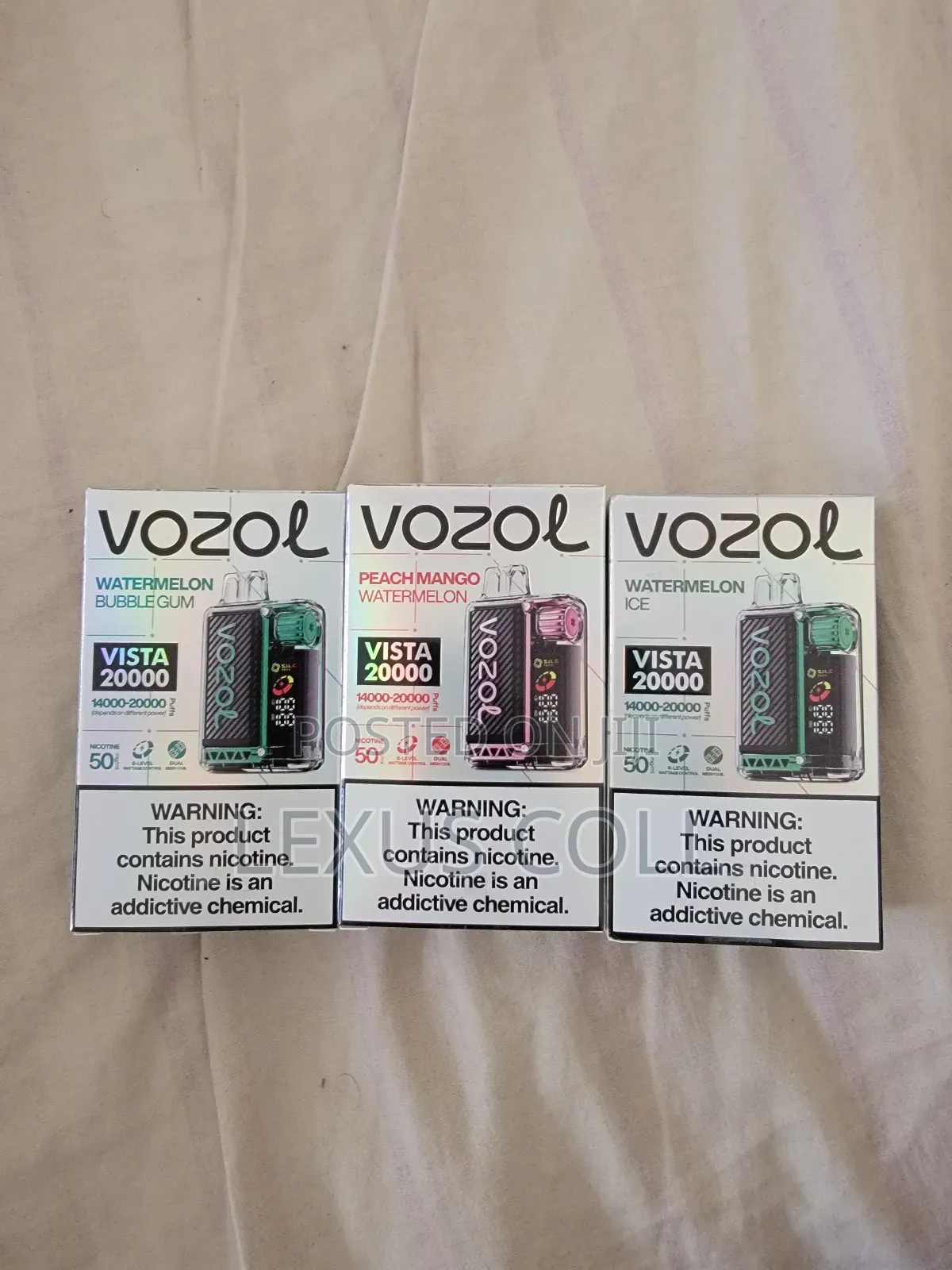 Vape 20,000 Puff Watermelon Ice