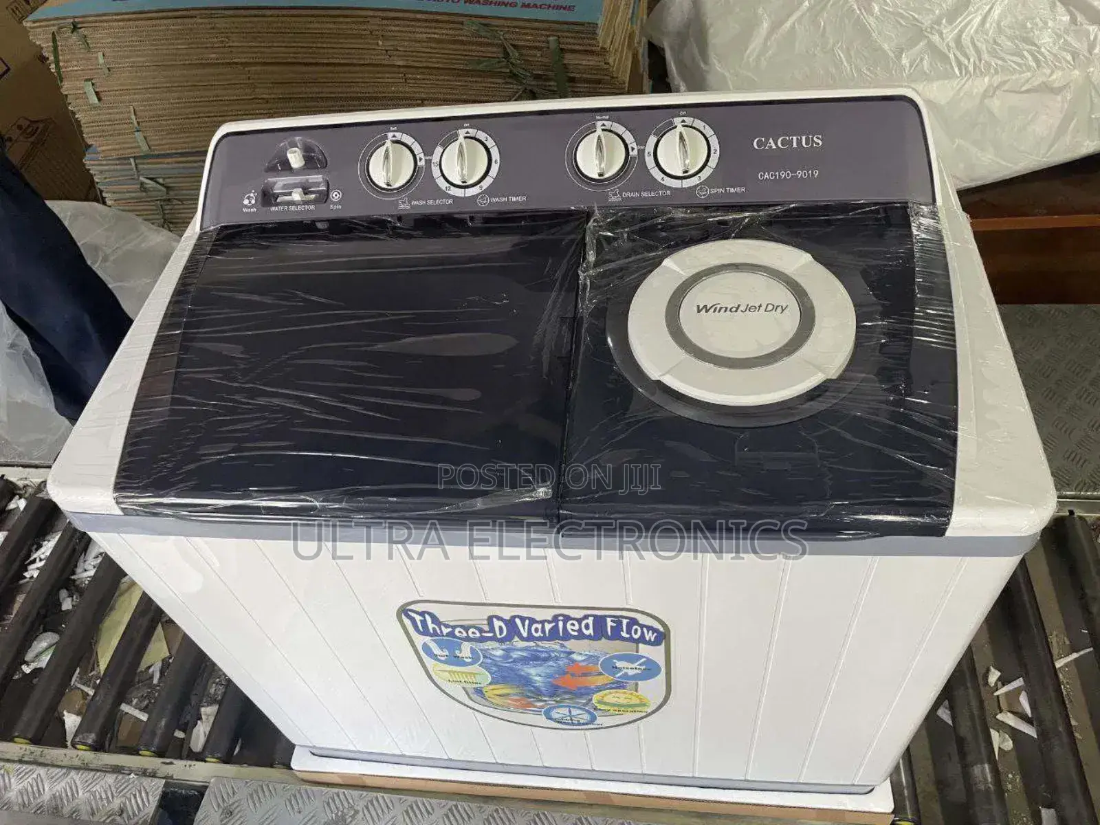Cactus Washing Machine 18.Kg