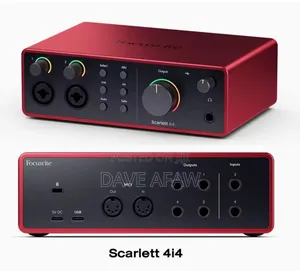 Scarlet Focusrite 4i4 3rd Generation