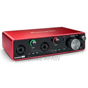 Scarlet Focusrite 4i4 3rd Generation