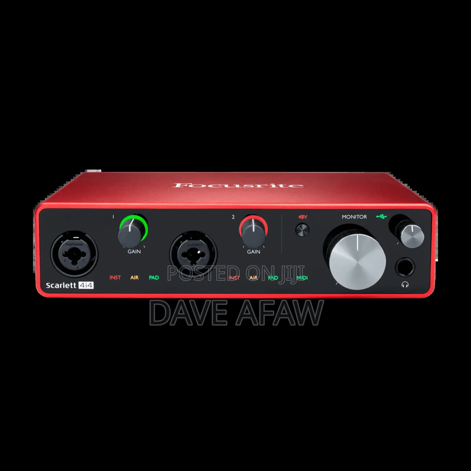 Scarlet Focusrite 4i4 3rd Generation