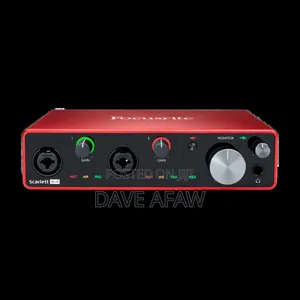 Scarlet Focusrite 4i4 3rd Generation