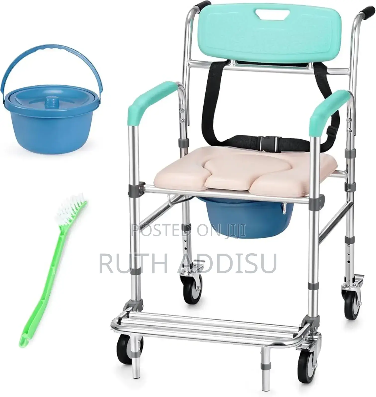 Commode Chair Mini Wheel4σcommode Chair3σmini Wheel Commode