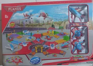 Plane Airport Track Playset
Car - Power - Action Scene