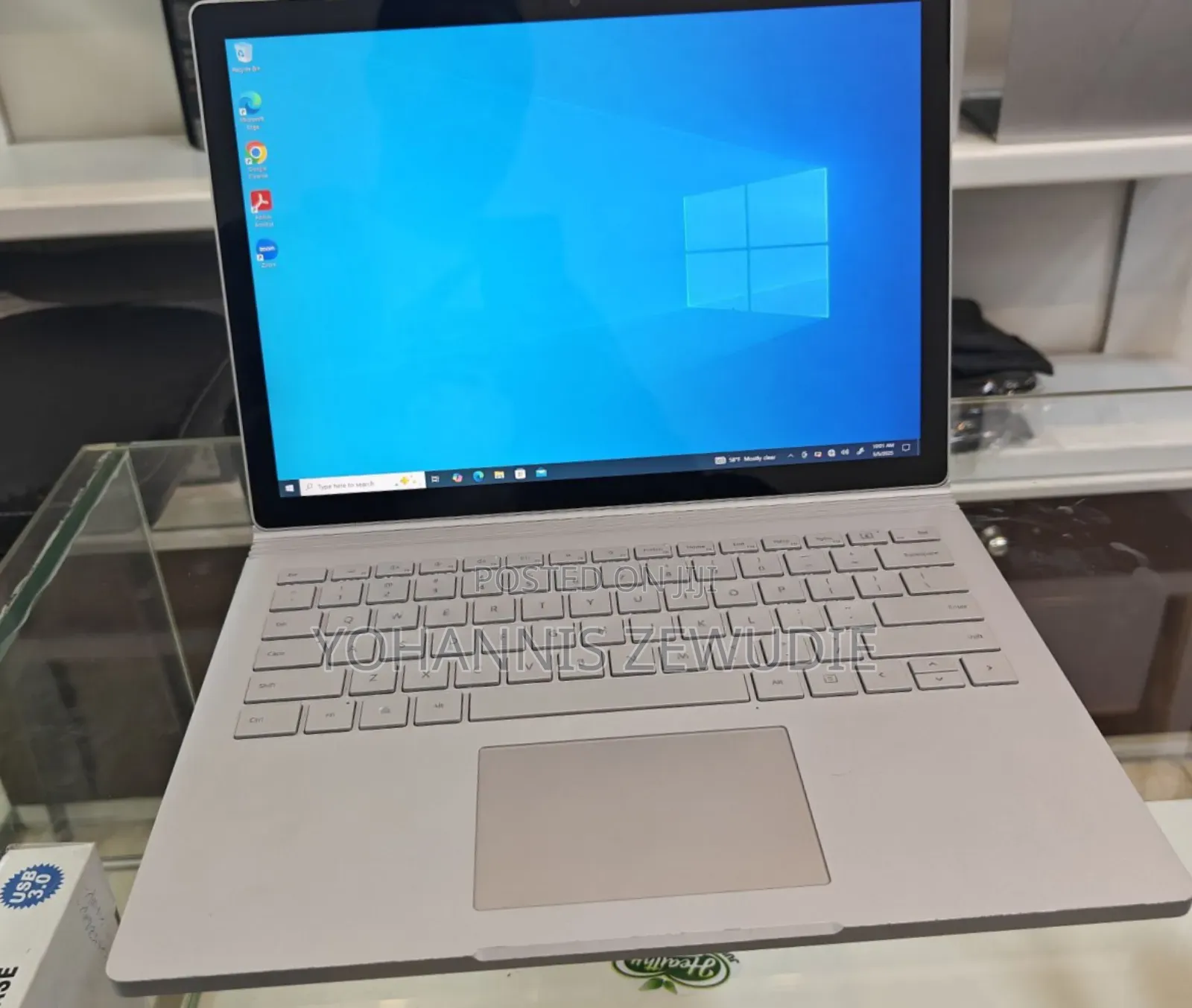 New Laptop Microsoft Surface Book 3 16GB Intel Core I7 SSD 256GB