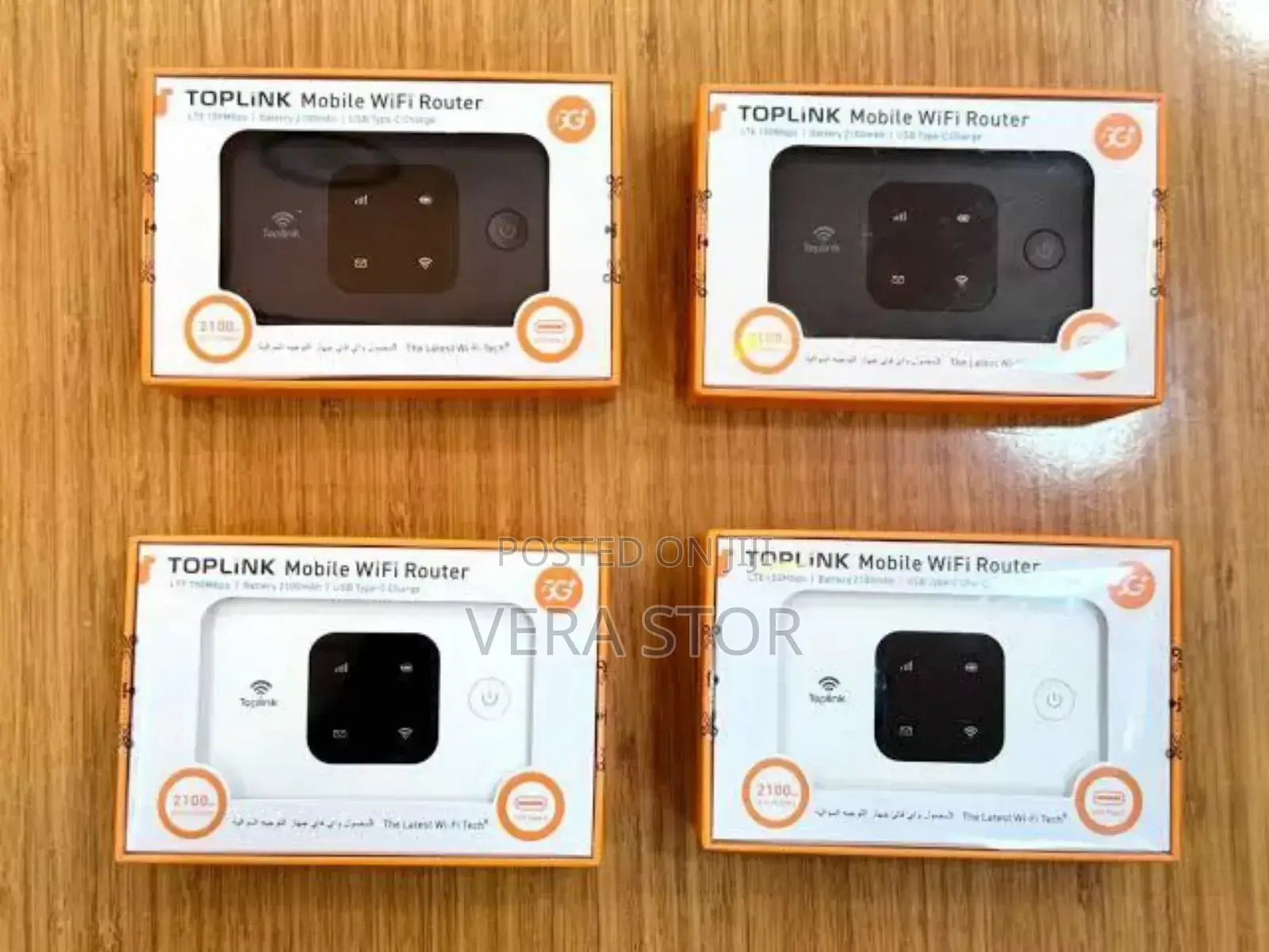 Introducing Our Toplink Modem Router!Wi-Fi