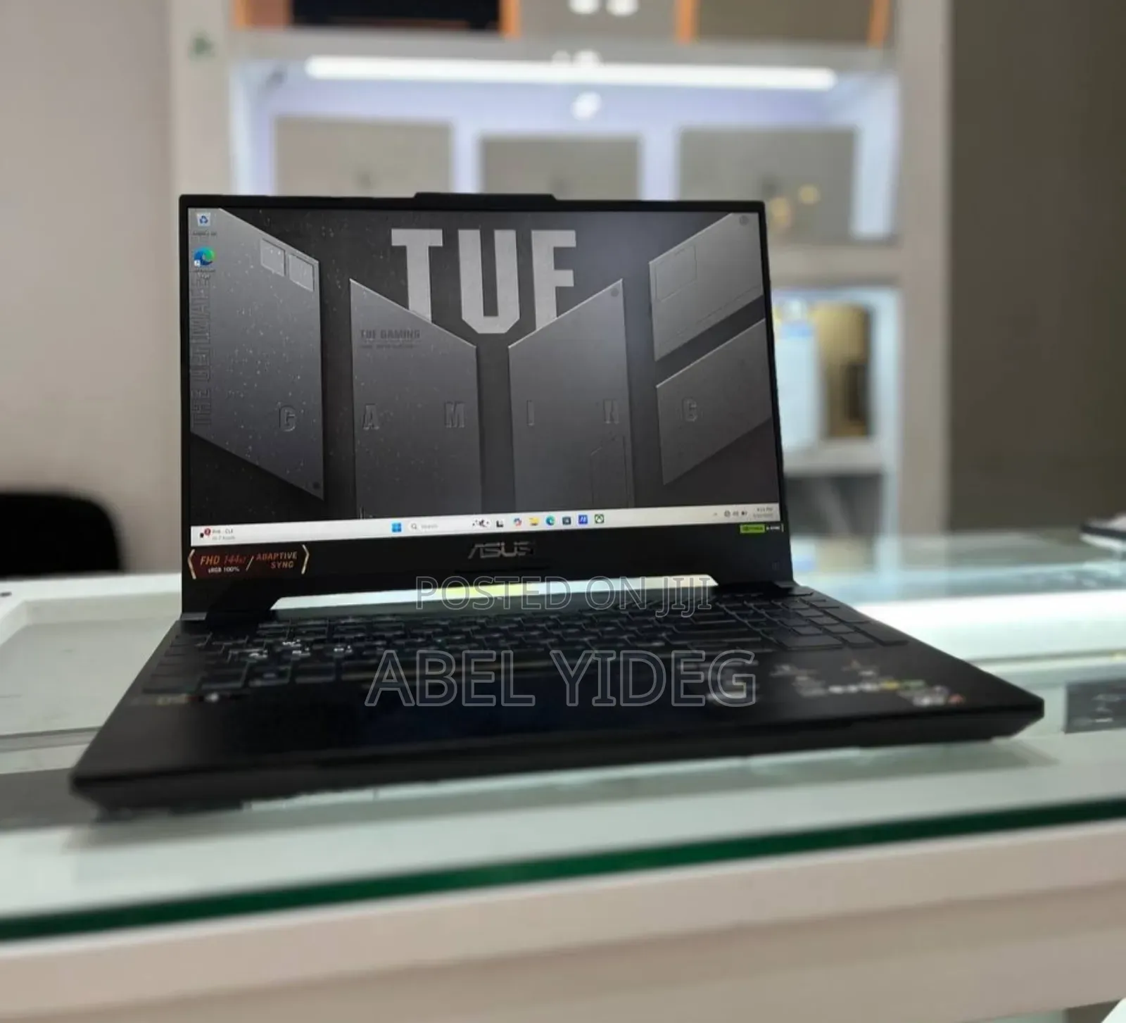New Laptop Asus TUF Gaming A15 16GB AMD Ryzen 7 SSD 512GB