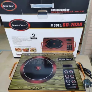 Silver Crest Touch Technology Stove