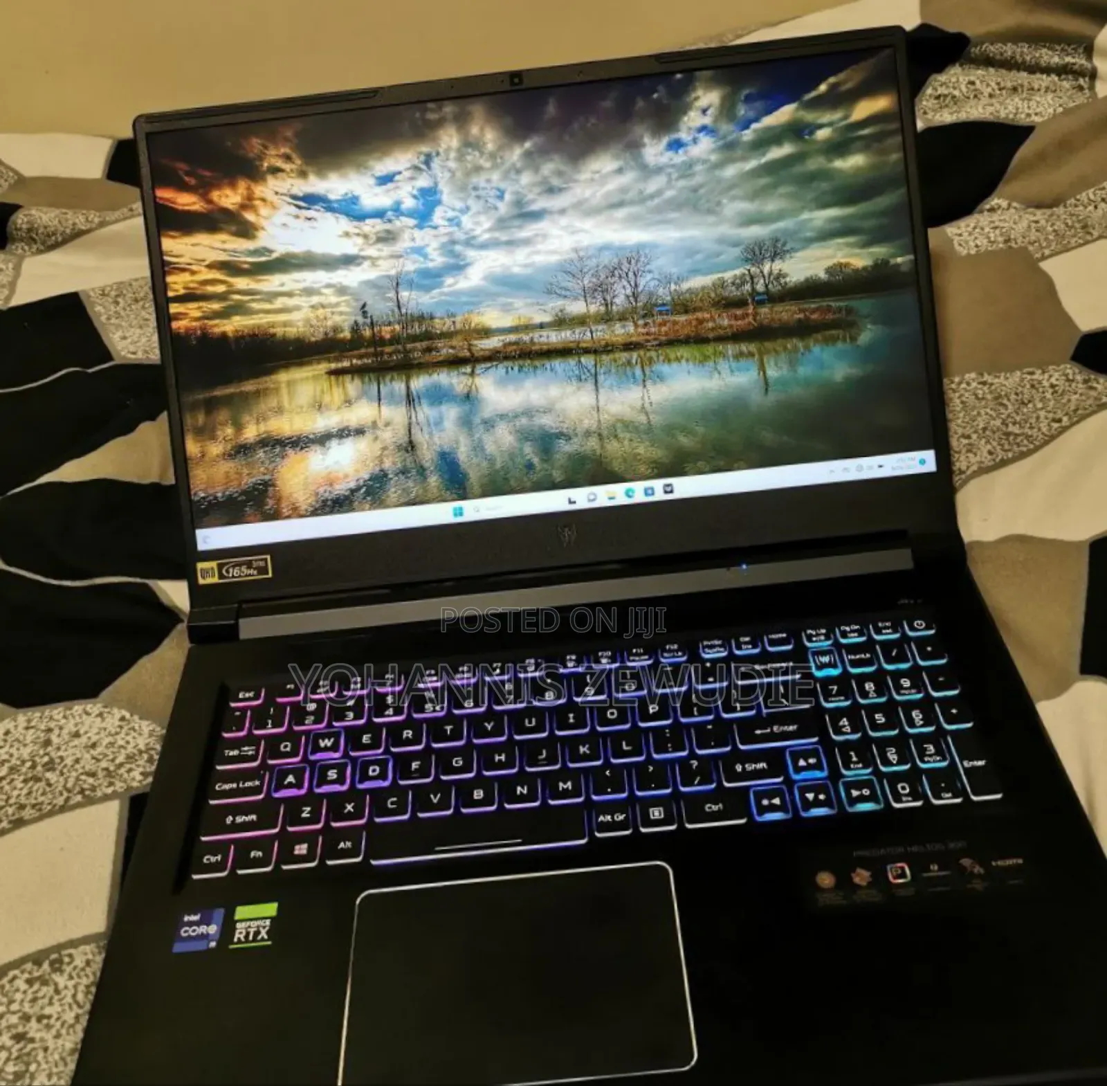 New Laptop Acer Predator Helios 300 16GB Intel Core i9 SSD 512GB