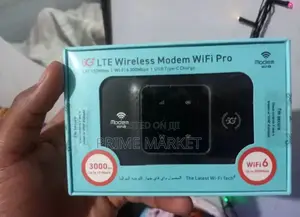 4G LTE Wi-Fi 6 Router | 150Mbps LTE • 300Mbps Wi-Fi • 12H Battery •