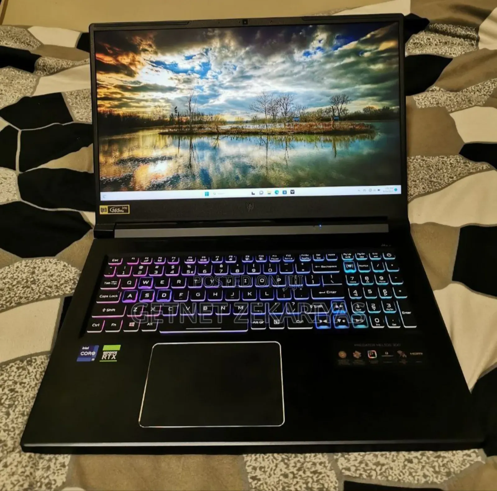 New Laptop Acer Predator Helios 300 16GB Intel Core I9 SSD 512GB