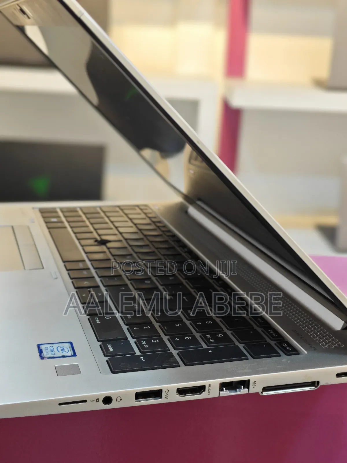 New Laptop HP EliteBook 850 G5 16GB Intel Core I7 SSD 512GB