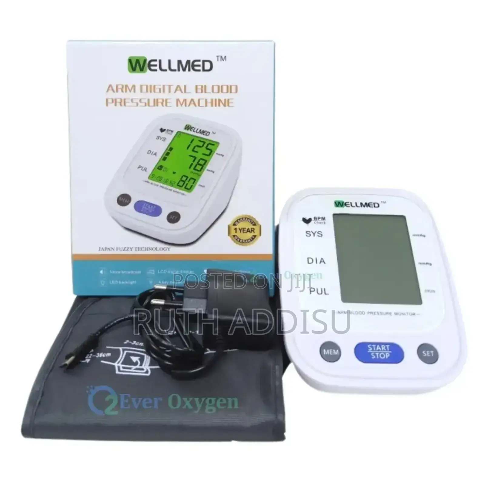 Blood Pressuer Monitor6δdigital Blood Pressure Monitor Bp