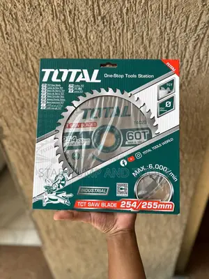 Total Saw Blade 255mm 60t