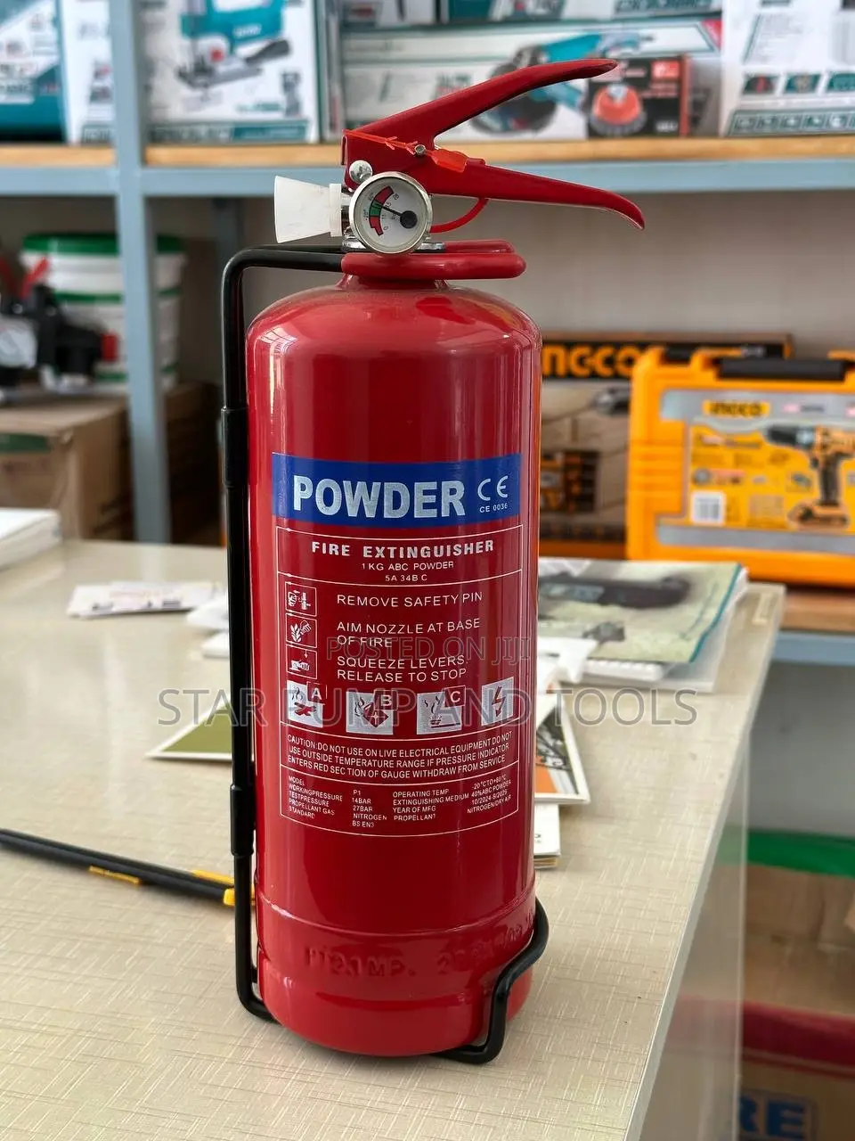 Fire Extinguisher Powder 1kg