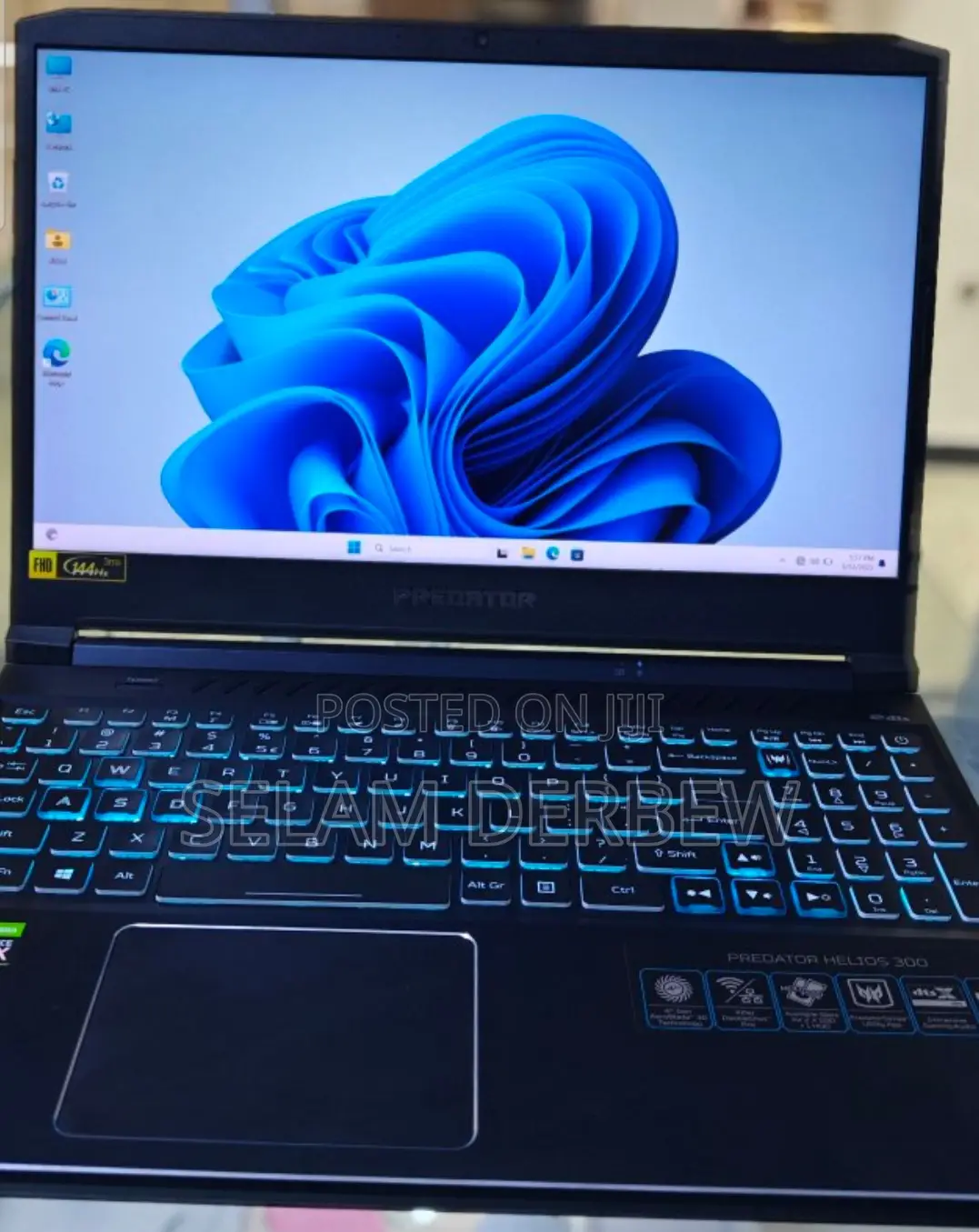 New Laptop Acer Predator Helios 300 16GB Intel Core I9 SSD 1T